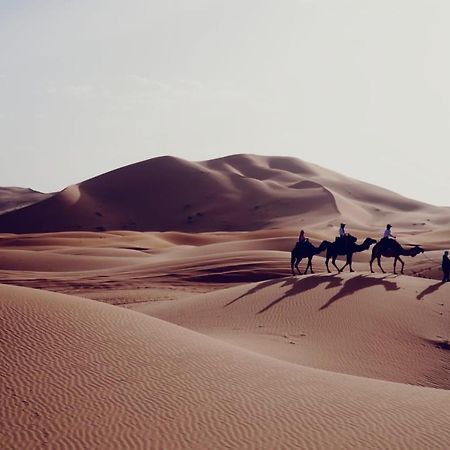 Tourza Desert Camp "Tents With Heating" Merzouga Exteriér fotografie