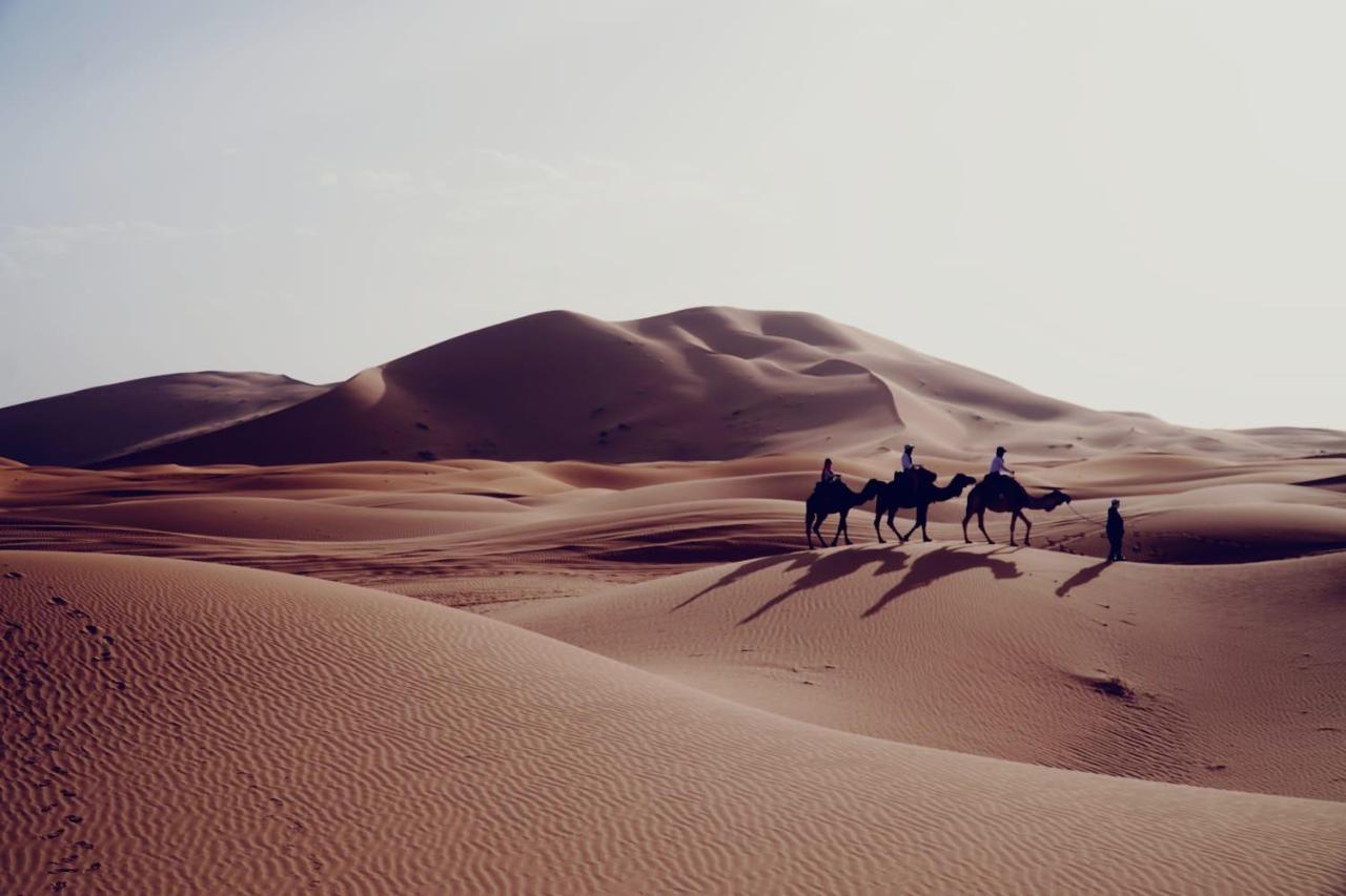 Tourza Desert Camp "Tents With Heating" Merzouga Exteriér fotografie