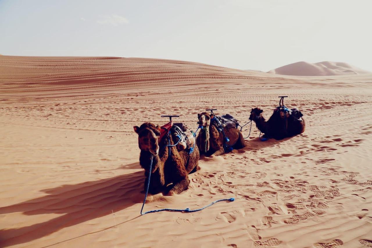 Tourza Desert Camp "Tents With Heating" Merzouga Exteriér fotografie