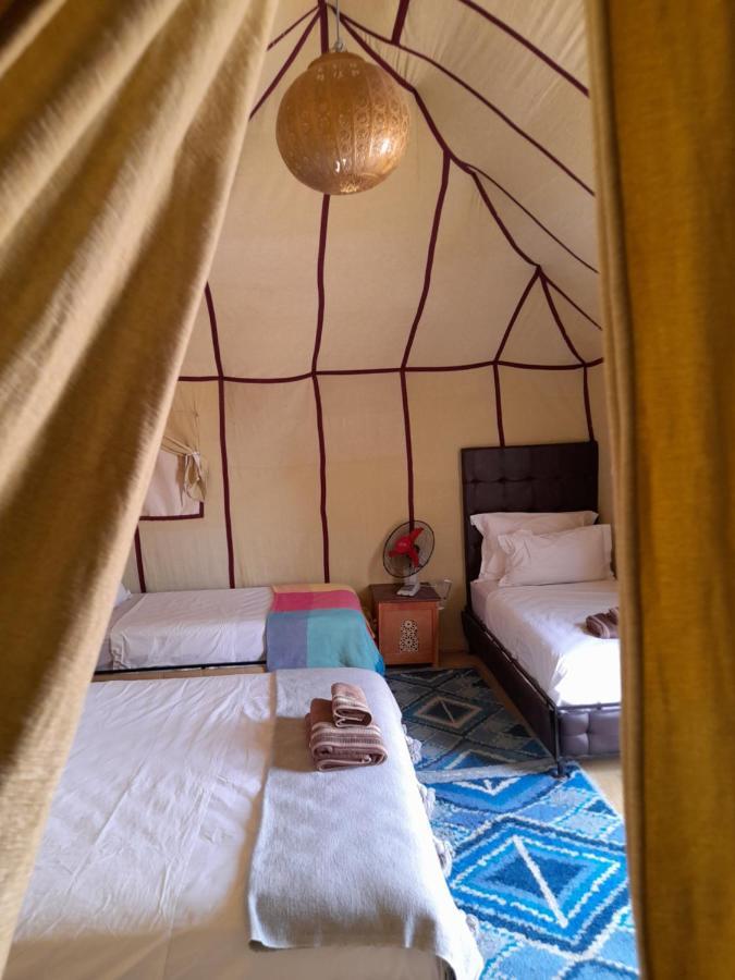 Tourza Desert Camp "Tents With Heating" Merzouga Exteriér fotografie