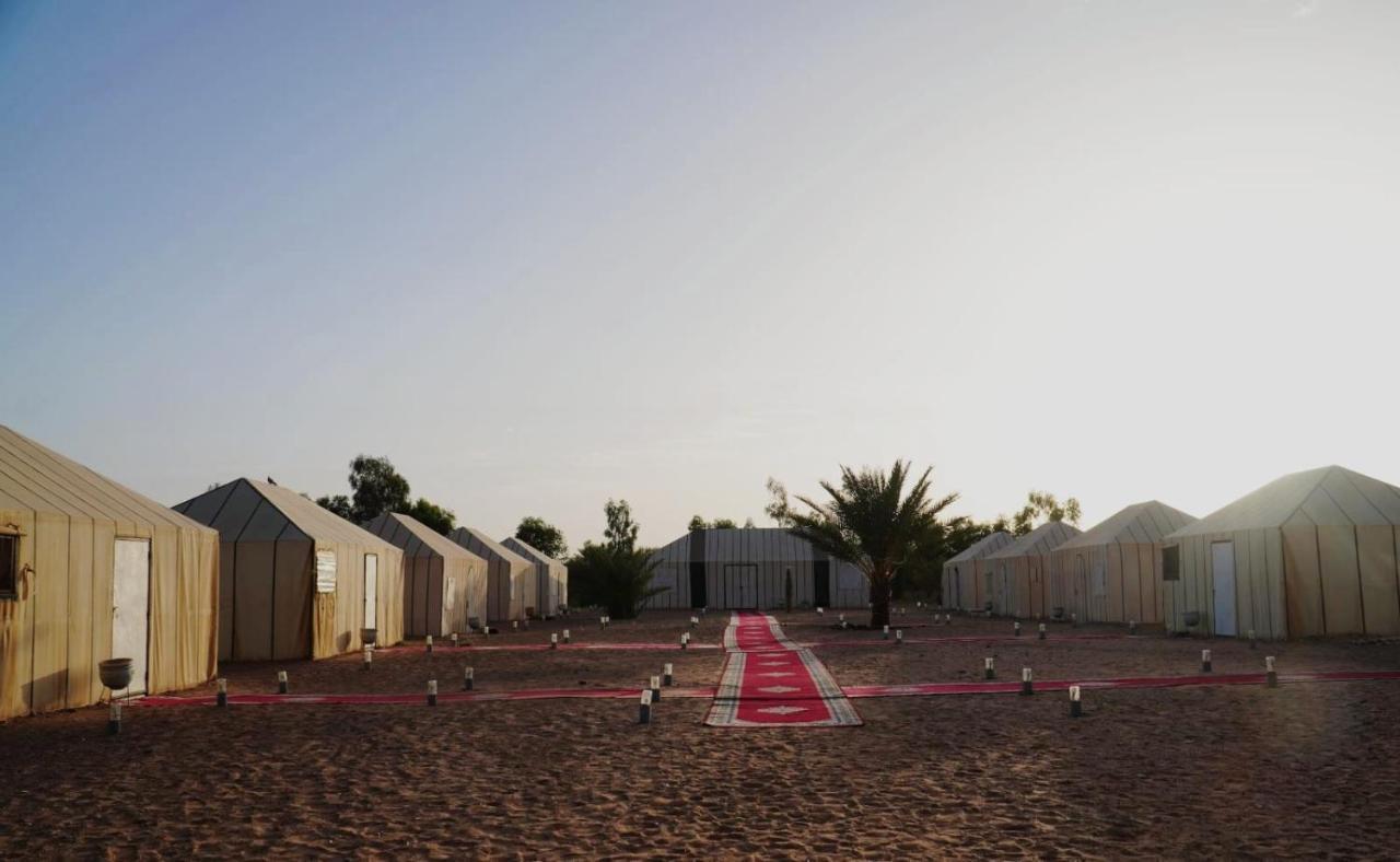 Tourza Desert Camp "Tents With Heating" Merzouga Exteriér fotografie