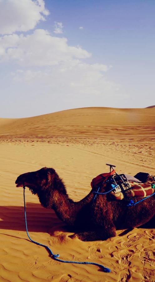 Tourza Desert Camp "Tents With Heating" Merzouga Exteriér fotografie
