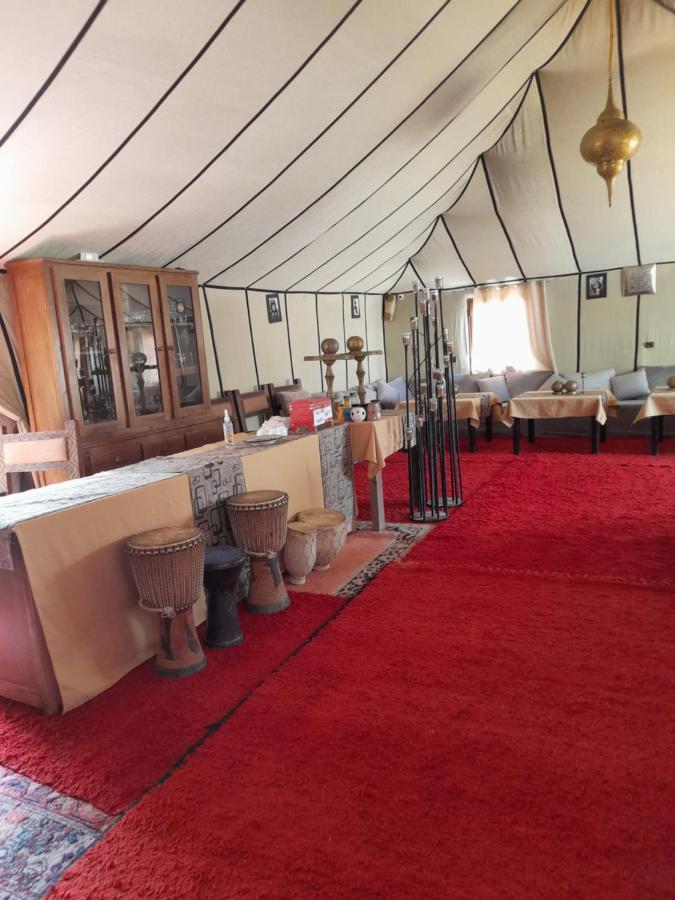 Tourza Desert Camp "Tents With Heating" Merzouga Exteriér fotografie