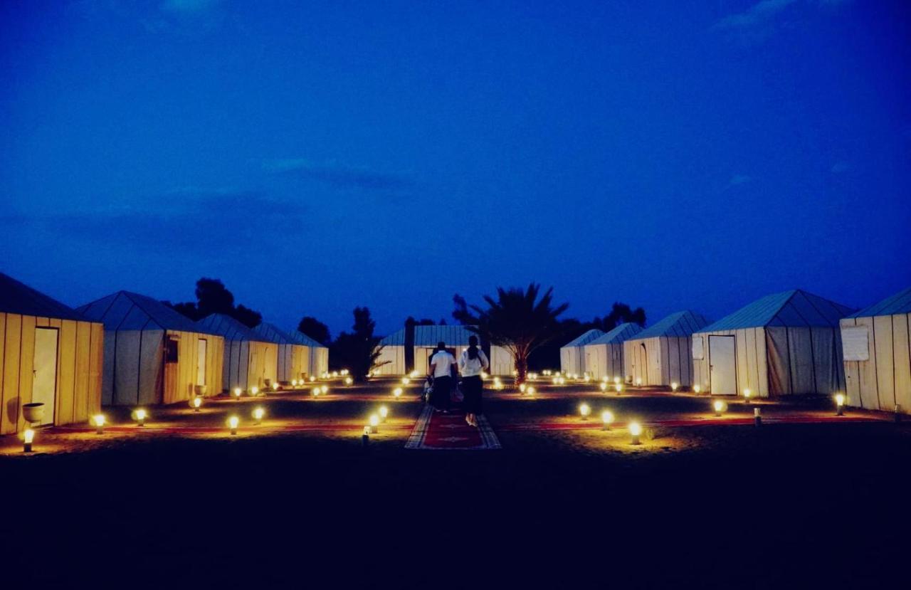 Tourza Desert Camp "Tents With Heating" Merzouga Exteriér fotografie