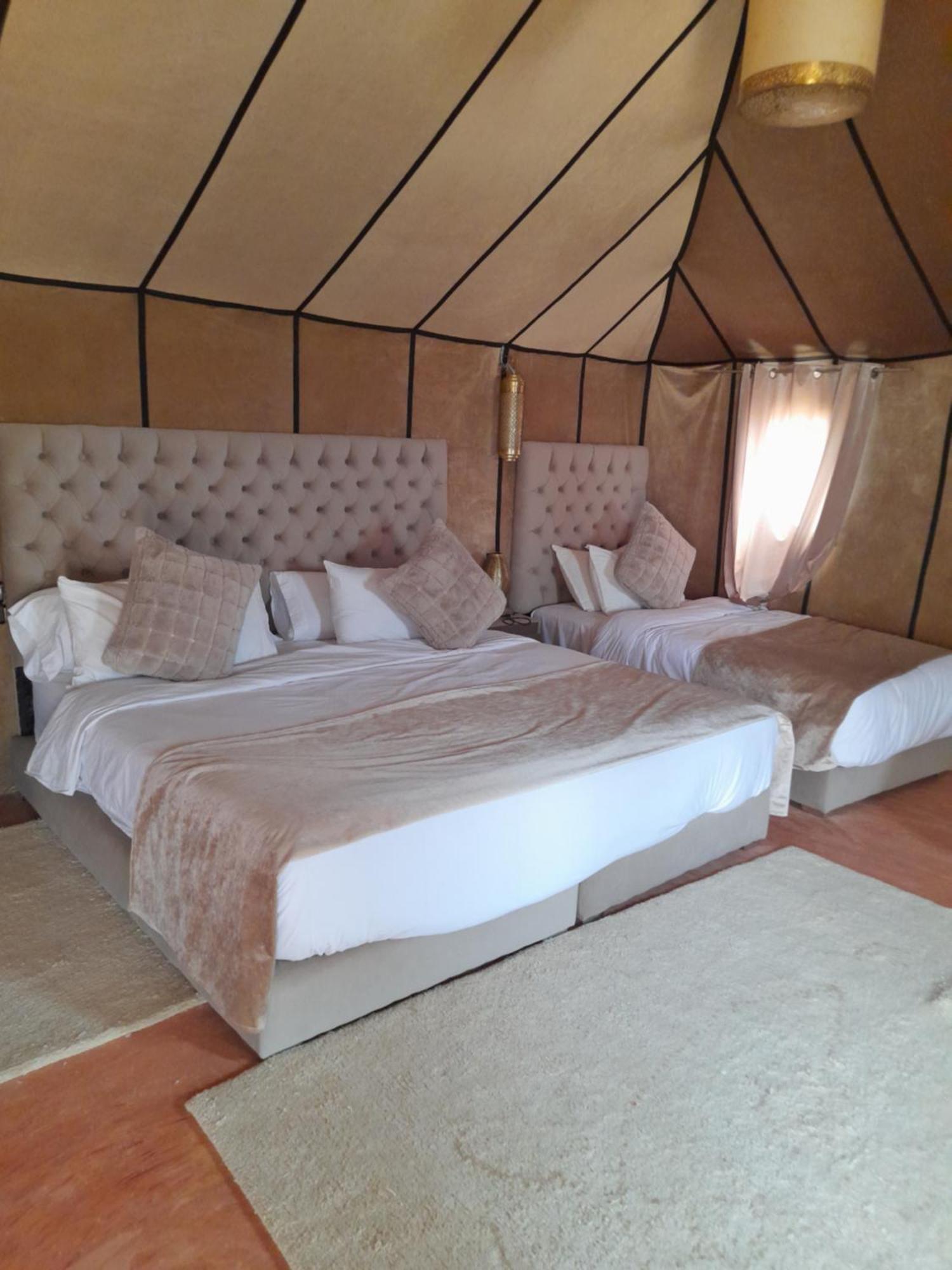 Tourza Desert Camp "Tents With Heating" Merzouga Exteriér fotografie