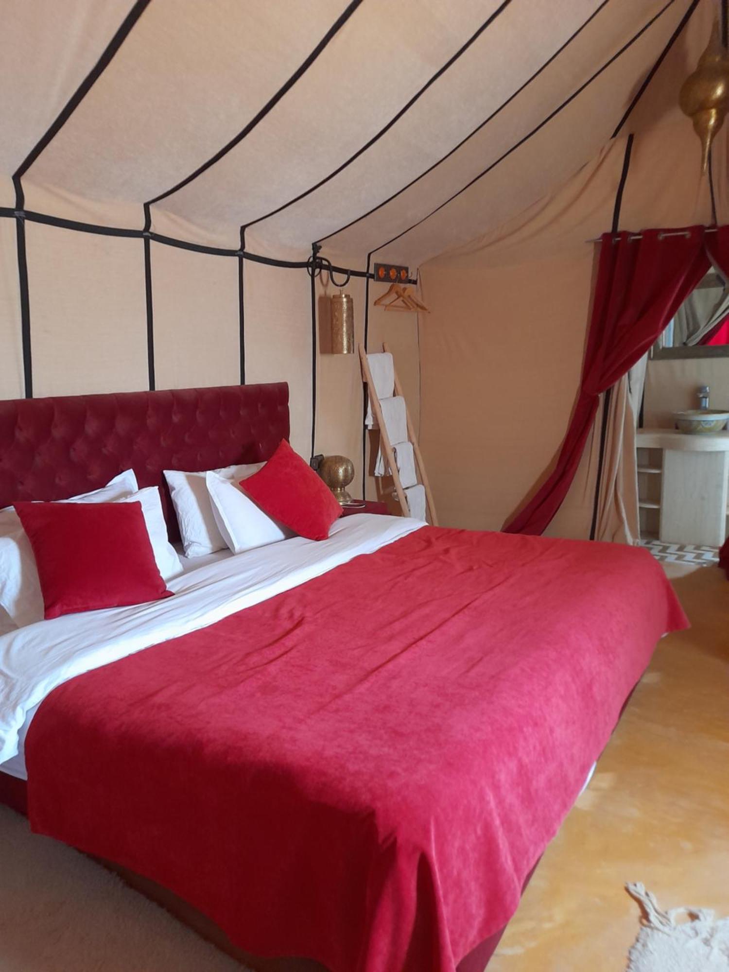Tourza Desert Camp "Tents With Heating" Merzouga Exteriér fotografie
