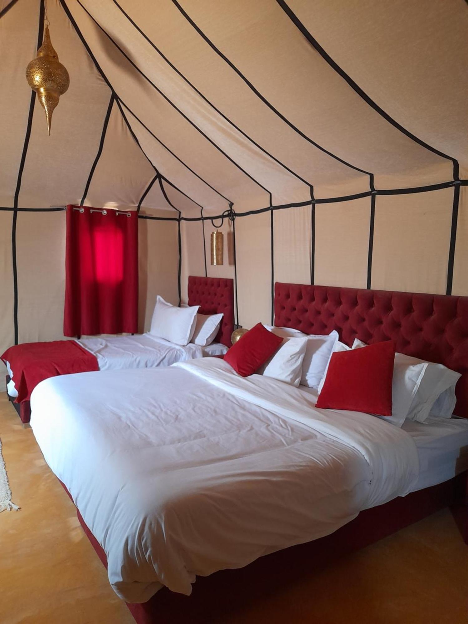 Tourza Desert Camp "Tents With Heating" Merzouga Exteriér fotografie