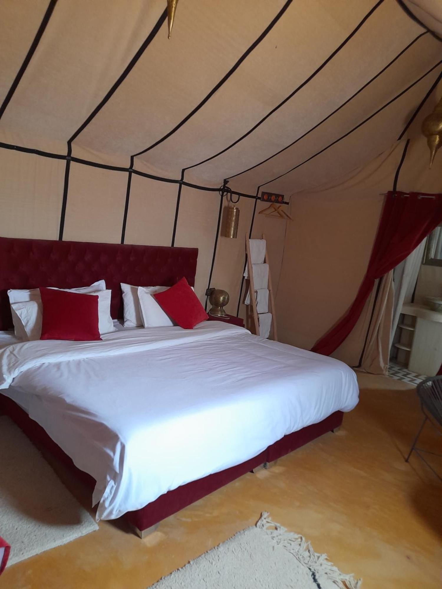 Tourza Desert Camp "Tents With Heating" Merzouga Exteriér fotografie