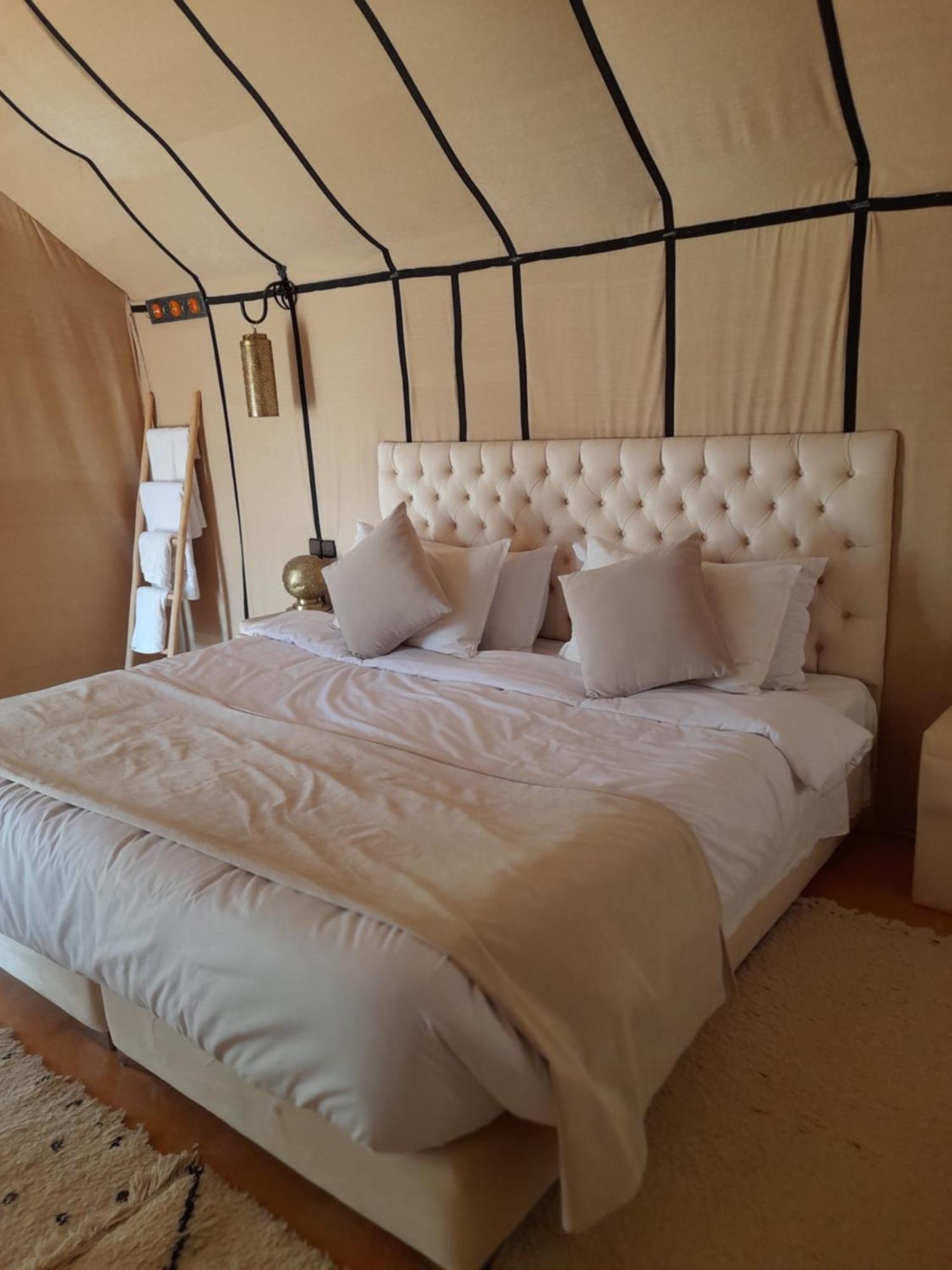 Tourza Desert Camp "Tents With Heating" Merzouga Exteriér fotografie